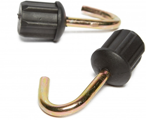 Awning pole ends hooks for - w4,