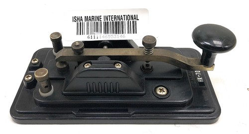 Mound 707 morse key - hi-mound,
