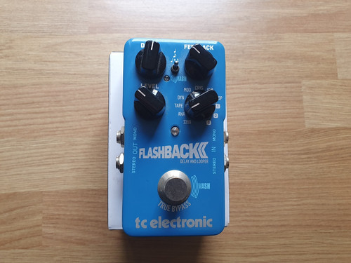 Electronic fashback delay - fashback,