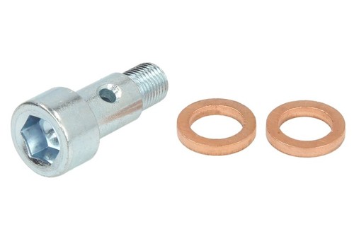 Oil pipe screw fits - oil,