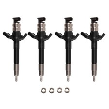 4x Engine Fuel Injector Kit