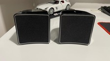 2 x JAMO A102 Surround Sound Compact Speakers | Black