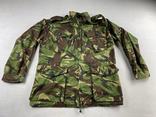 British army camouflage smock - british,