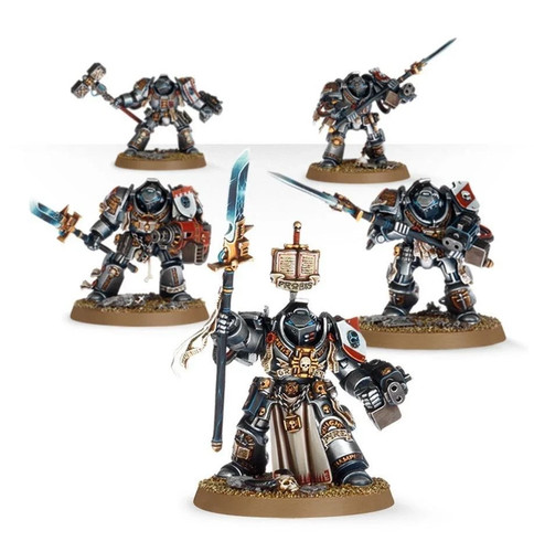Warhammer 40k grey knights - 40k,
