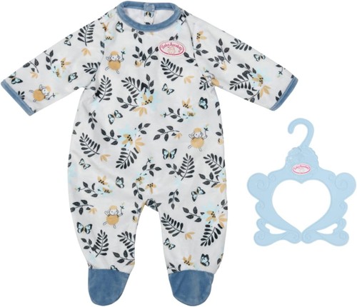 Baby annabell romper blue - baby,