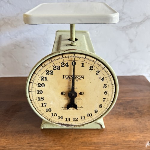 Vintage hanson brothers scale - brothers,