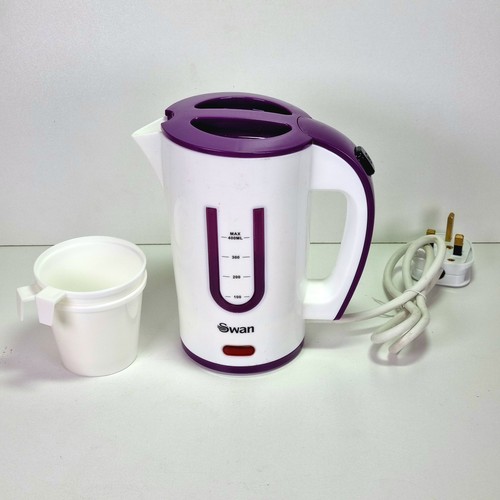 Swan travel kettle cups - travel,