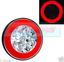 NEON GLOW RING LED REAR ROUND