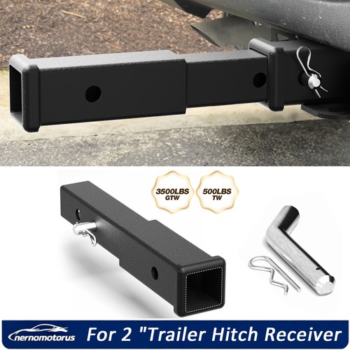 Trailer hitch extension 2in - hitch,