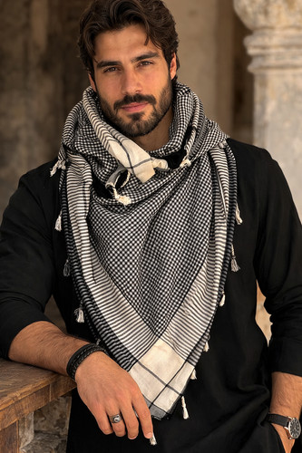 Keffiyeh shemagh arab scarf - shemagh,