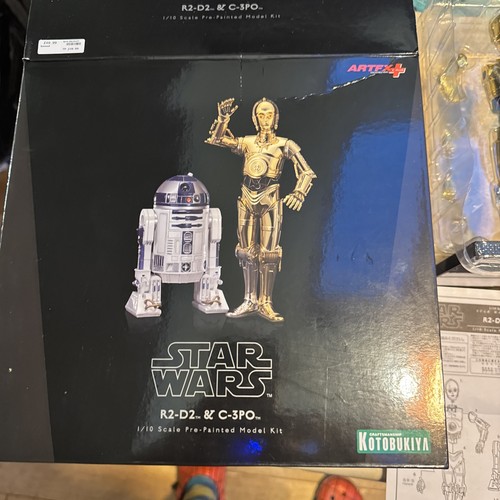 Authentic kotobukiya star wars - authentic,