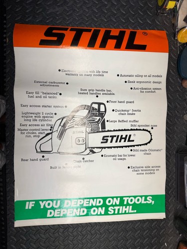 Vtg 1989 stihl - vtg,