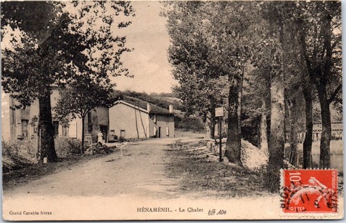Henamenil le chalet - henamenil,