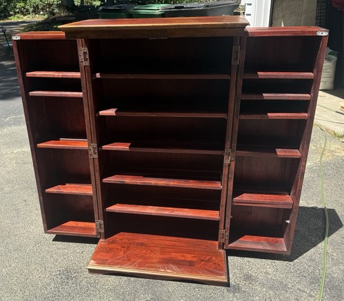 Vintage folding door storage - folding,