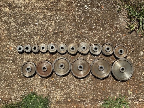 Lathe change gears - , myford