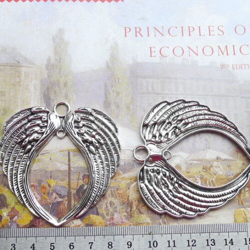 20pcs large angel wings - angel, charms