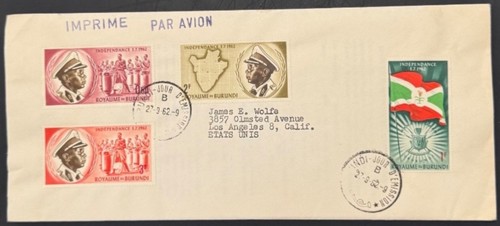 Atoz burundi 1962 - burundi,