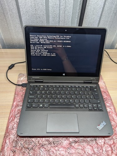Lenovo yoga 11e - lenovo, intel