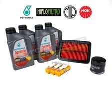 Petronas Hiflo NGK Service Kit to fit Triumph Street Triple 675 2007-2012