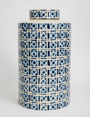 Nina campbell blue white - campbell,