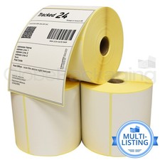 4"x6" DIRECT THERMAL LABELS