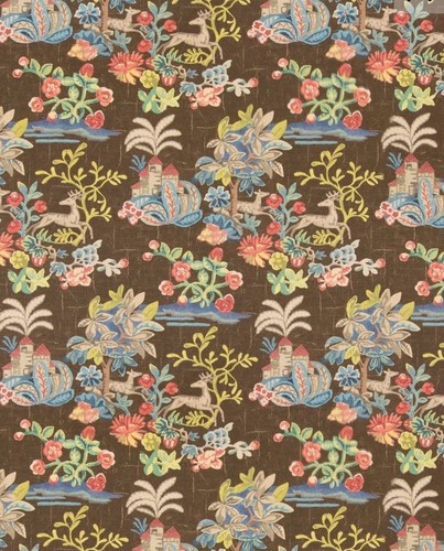 Baker curtain fabric - baker,