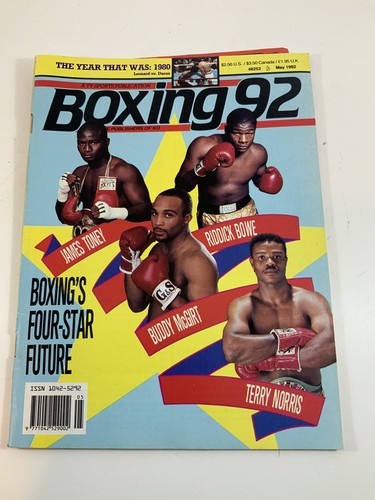 Vintage boxing magazine may - vintage, 92