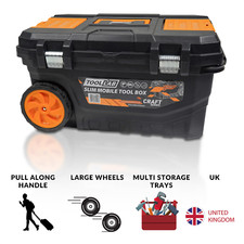 Pull Along Tool Box with