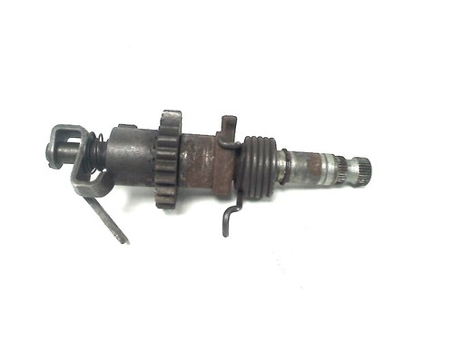 Gearbox exploded view - honda, cb