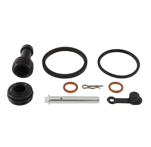 All balls front - balls, caliper
