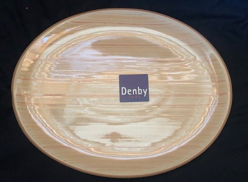 Denby caramel stripes oval - denby,