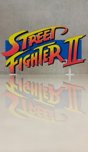 Street fighter 3d - street, (1991)