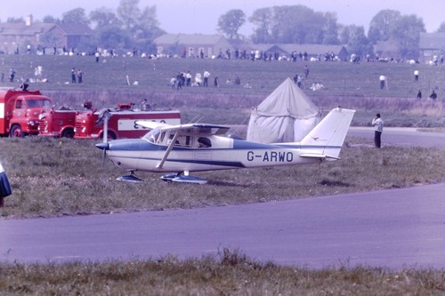 1965 cessna 172c - 172c, g-arwo