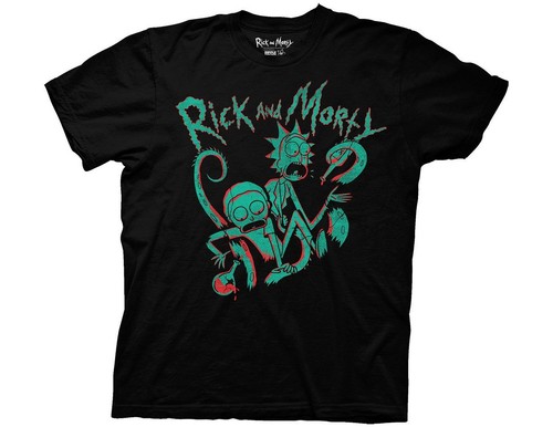 Rick and morty - t-shirt, octopus