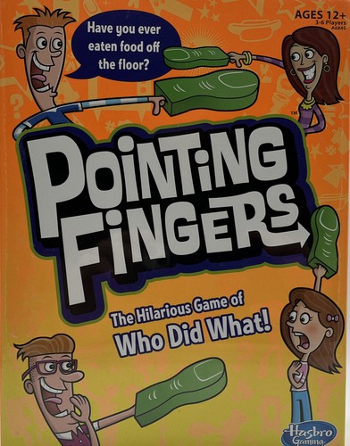 Hasbro gaming pointing fingers - hasbro,