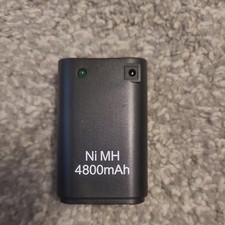 Black Rechargeable Battery for