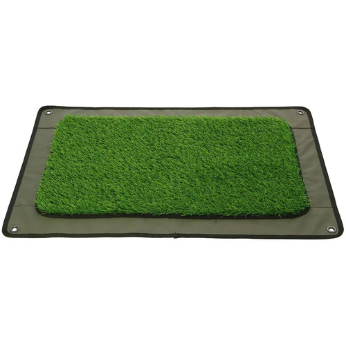 Carp fishing bivvy mat pvc - fishing, /