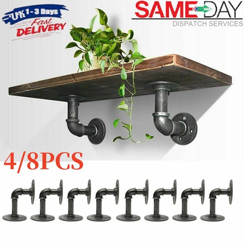 Pipe shelf brackets - pipe,