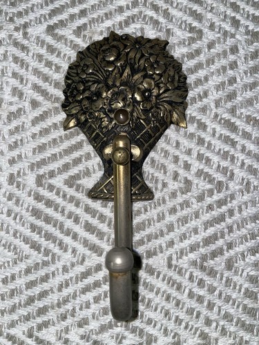 Vintage 70s ornate brass robe - vintage,