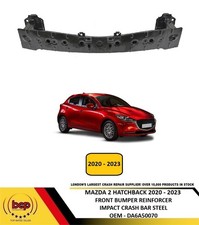 MAZDA 2 HATCHBACK 2020 - 2023 FRONT BUMPER REINFORCER IMPACT CRASH BAR STEEL NEW