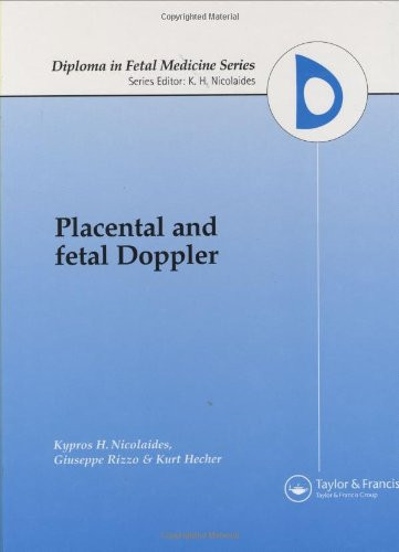 Placental and fetal doppler - placental,