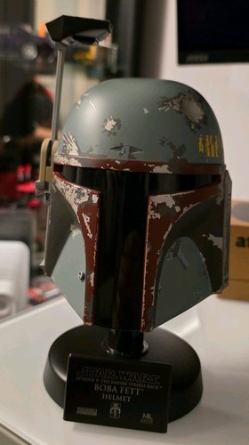 Star wars boba fett - boba, helmet
