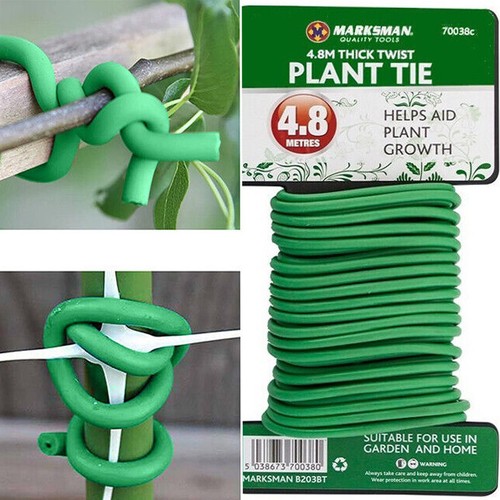 Soft plant support ties - plant,