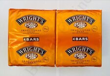 8x 100g Bars Wrights Coal Tar