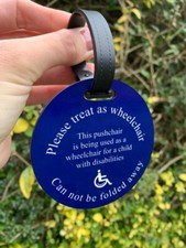 Treat as wheelchair For