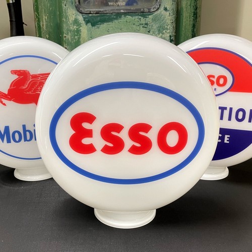 Esso 1934 large gas - esso, 12"