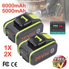 For Worx 20V Li-Ion Battery