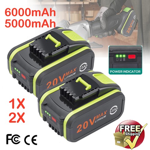For worx 20v - 20v, battery