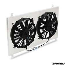 ALLOY ENGINE COOLING RADIATOR FAN SHROUD FOR TOYOTA SUPRA MK4 JZA80 2JZ 93-00