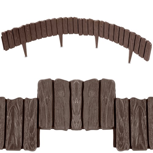 Long garden palisade - 2.26,